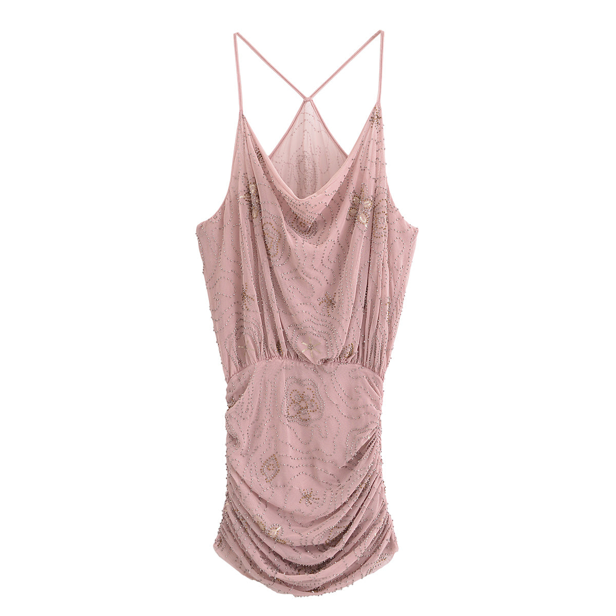 Summer Women Street Sequin Mini Sling Dress Bella Mia